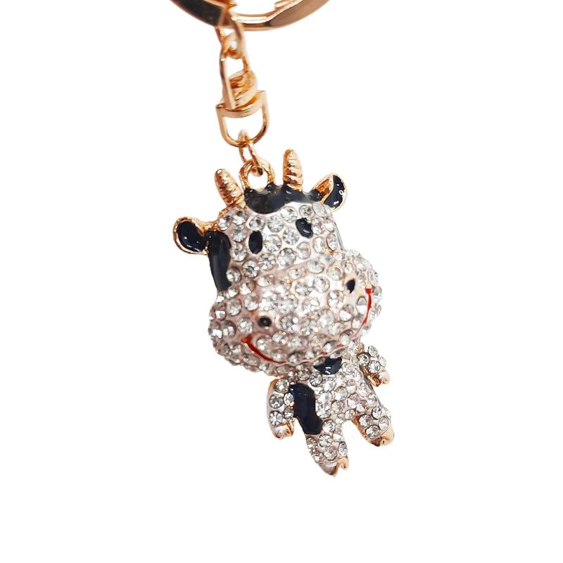 Cooper The Cow - Phonecharm, Keyring, Bagclip Charm