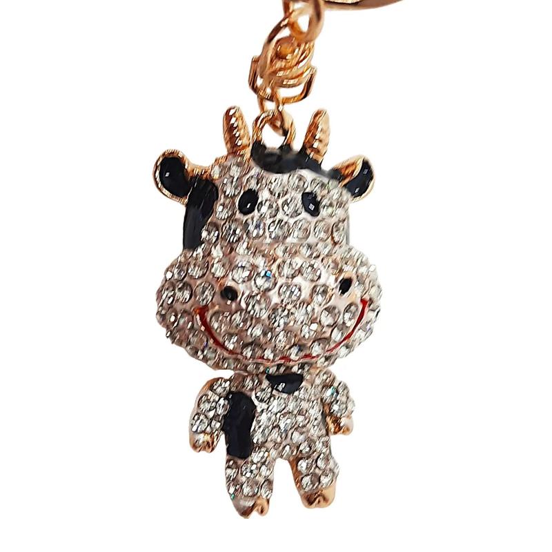 Cooper The Cow - Phonecharm, Keyring, Bagclip Charm