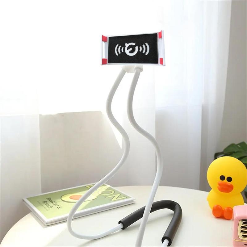 Creative Neck Hanging Phone Holder, Multifunctional Phone Holder, Phone Accessories for Home & Car Use