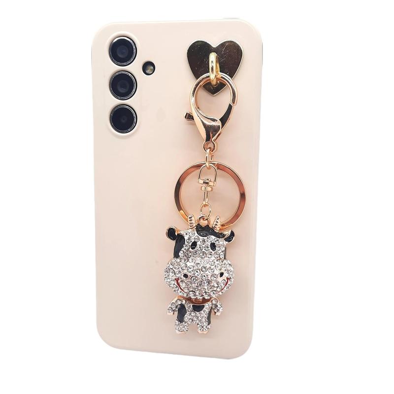 Cooper The Cow - Phonecharm, Keyring, Bagclip Charm