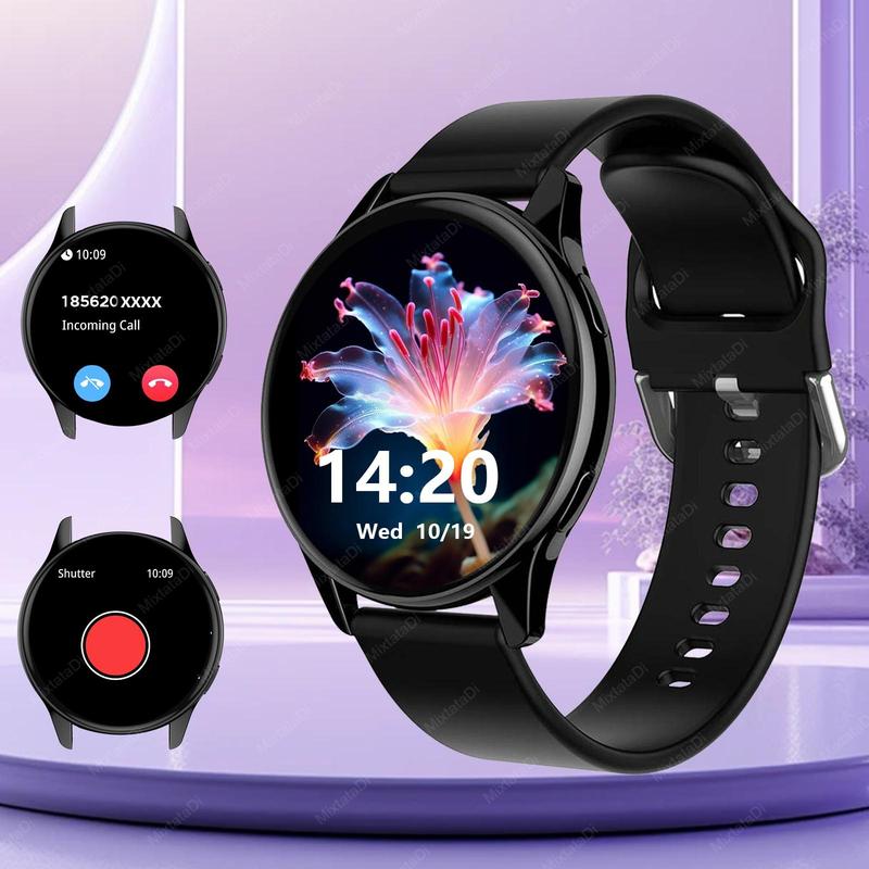 Multifunctional Smart Watch, Fashionable Digital Watch with Multi-Sport Modes & Music Control, Sports Watch for Women & Men