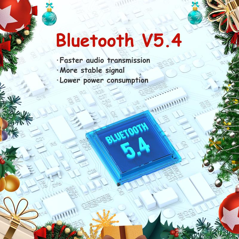 Kids Headphones, Children's Christmas Gift, LK15 Open Ear Bluetooth Headphones with Air Conduction, Ultra-light, 85dB Volume Limiting Wireless headphone for Children Teens Boys Girls, Blue Purple Yellow