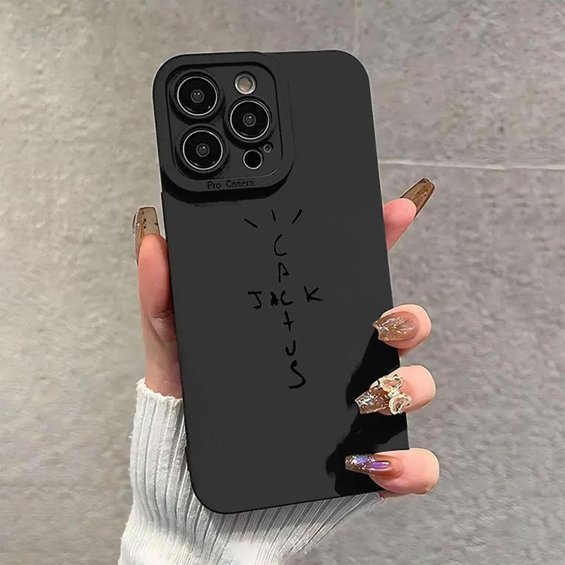 Cartoon Creative Pattern Phone Case, Anti-drop Decorative Phone Protector Cover, Phone Accessories Compatible with iPhone Series