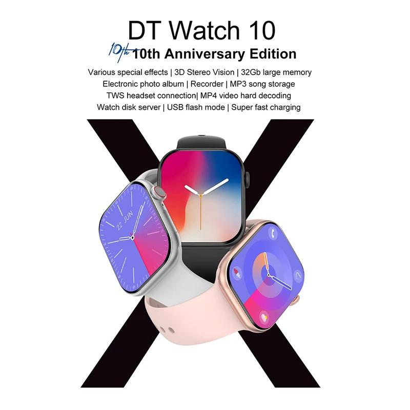 New Series 10 For Apple Watch 10 GPS Smart Watch 4G Memory Music Video NFC Bluetooth Call Waterproof Smartwatch For Android IOS