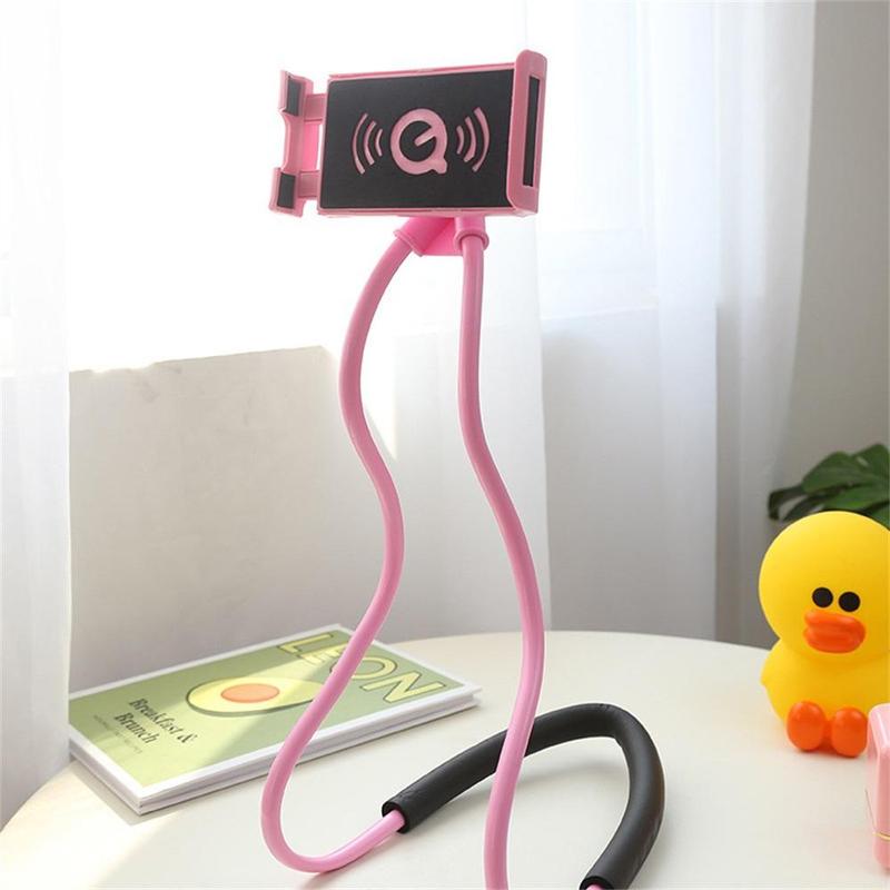 Creative Neck Hanging Phone Holder, Multifunctional Phone Holder, Phone Accessories for Home & Car Use