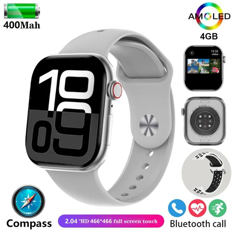 New Series 10 For Apple Watch 10 GPS Smart Watch 4G Memory Music Video NFC Bluetooth Call Waterproof Smartwatch For Android IOS