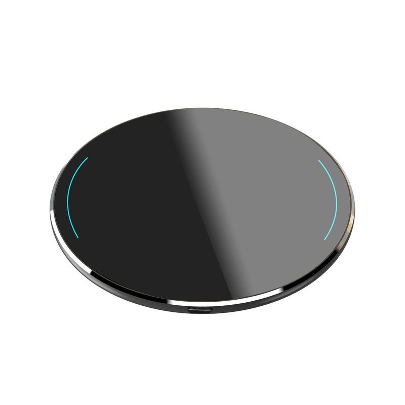 TOZO W1 Wireless Charger, 10W Qi-Certified Fast Charging Pad Electronic Smartphone Cellphone Mobile