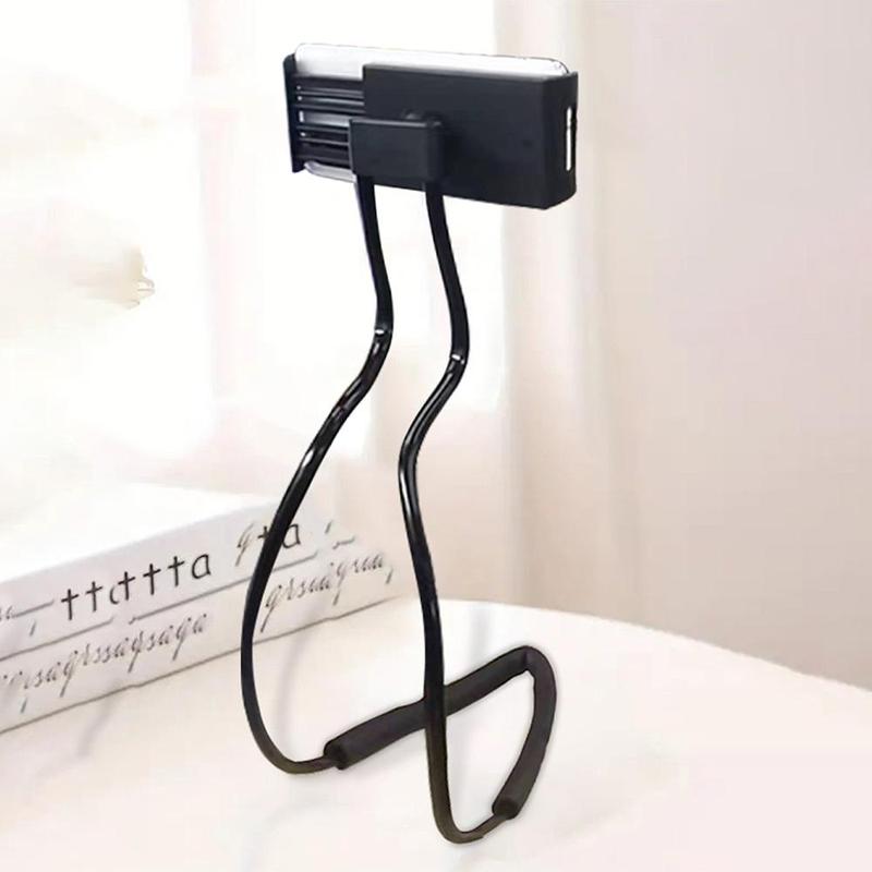 Creative Neck Hanging Phone Holder, Multifunctional Phone Holder, Phone Accessories for Home & Car Use