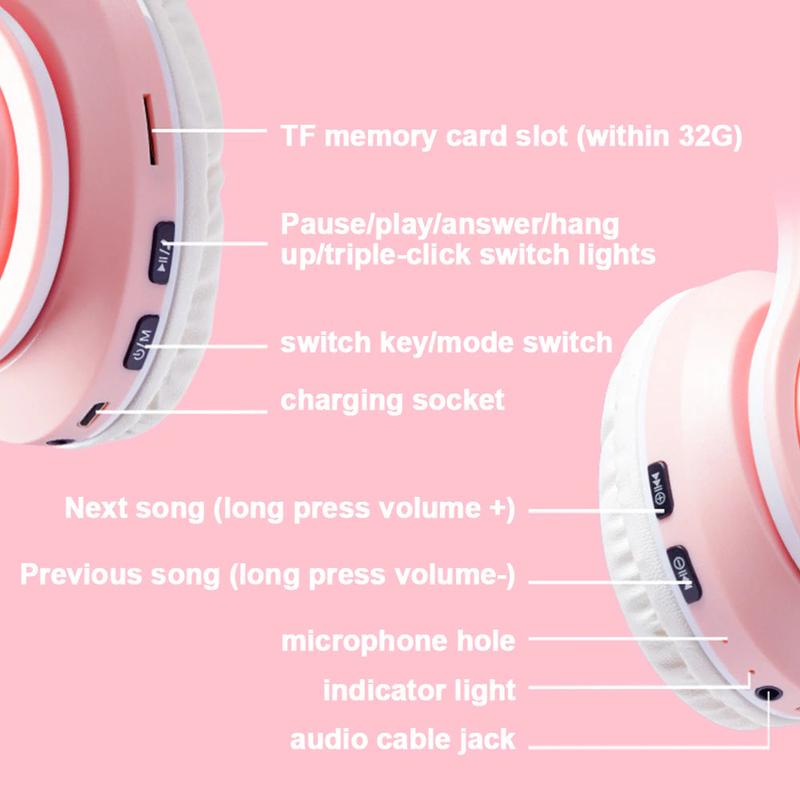 Children Bluetooth Wireless Headphones