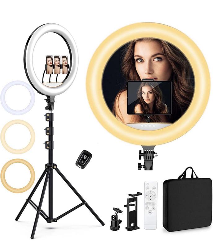 Fill light (2 of set, Large one:18INCH& Small one :10 INCH) Accessories Phone