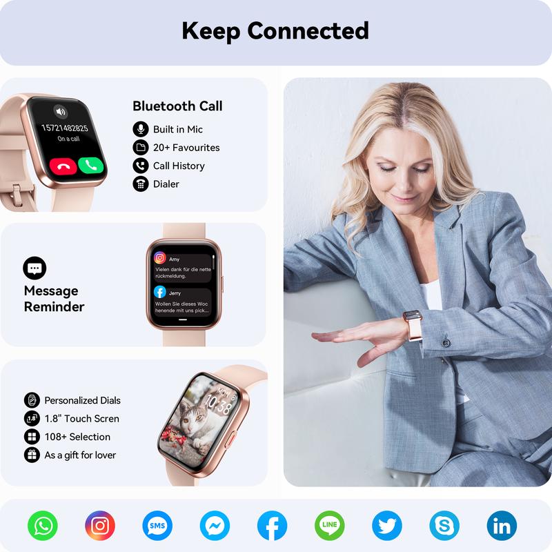 Smart Watch for You,1.8