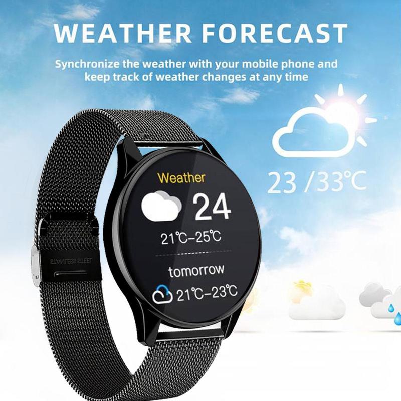 Multifunctional Smart Watch with Replacement Watch Band, Fashion Digital Watch with Phone Call & Music Control, Sports Watch for Women & Men