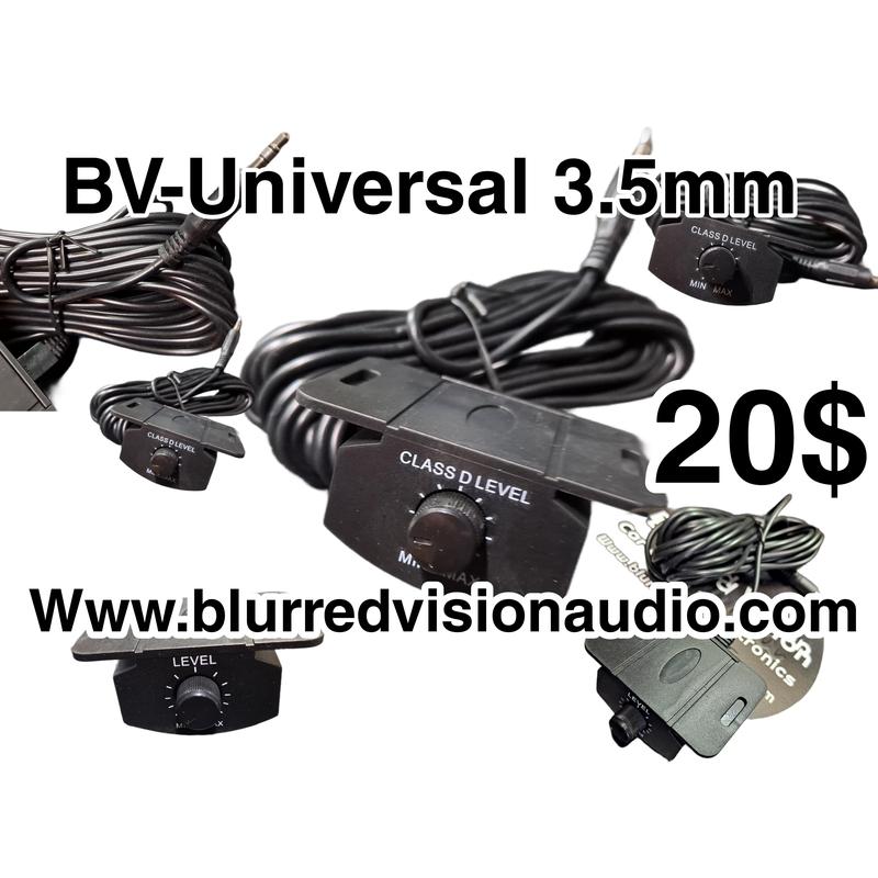 Blurred Vision Audio Universal Bass knob (3.5mm)