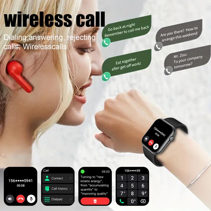 Smart Watch with Answer Make Call, 2.0