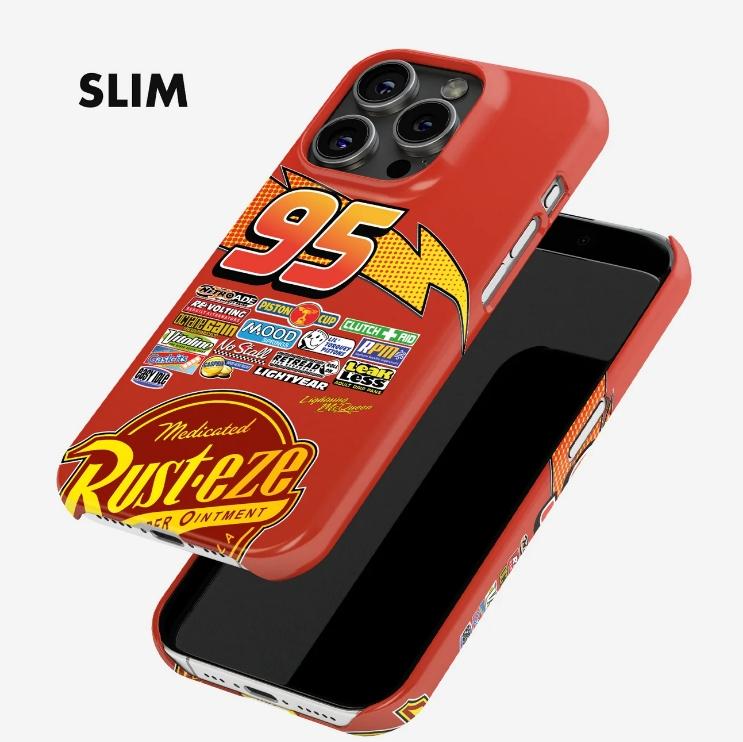 LIGHTNING MCQUEEN SPECIAL EDITION CARS PHONE CASE For iPhone 15 14 13 12 11 Pro Max 8 Plus X Gifts For Him & Her iPhone Case Father's Day Gifts