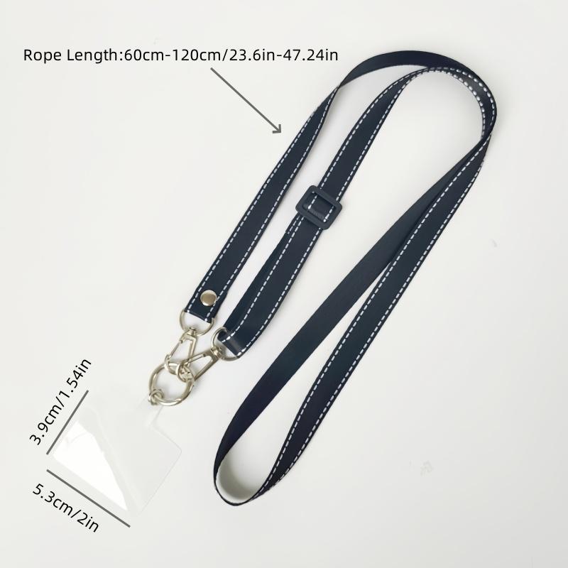 Anti-lost Phone Strap with Phone Patch, Adjustable Length Phone Crossbody Neck Strap, Phone Accessories for Men & Women