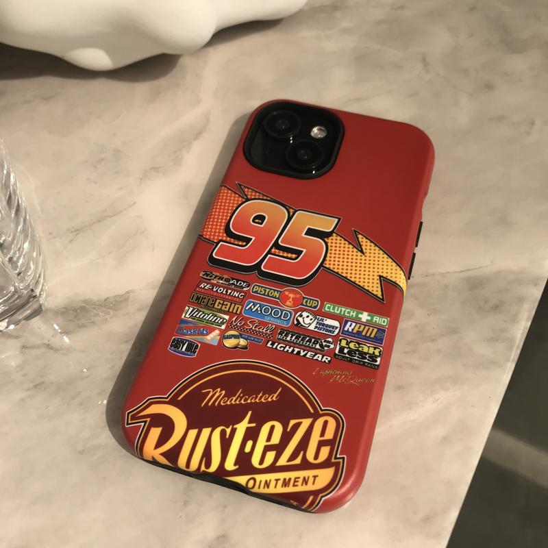 LIGHTNING MCQUEEN SPECIAL EDITION CARS PHONE CASE For iPhone 15 14 13 12 11 Pro Max 8 Plus X Gifts For Him & Her iPhone Case Father's Day Gifts