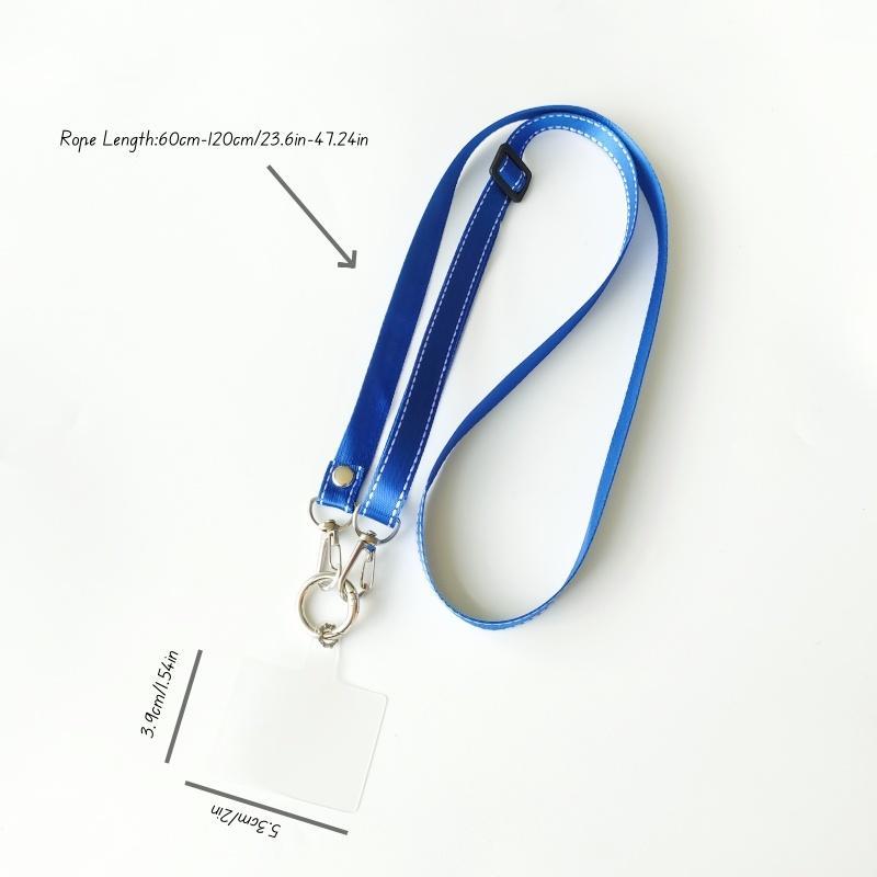 Anti-lost Phone Strap with Phone Patch, Adjustable Length Phone Crossbody Neck Strap, Phone Accessories for Men & Women