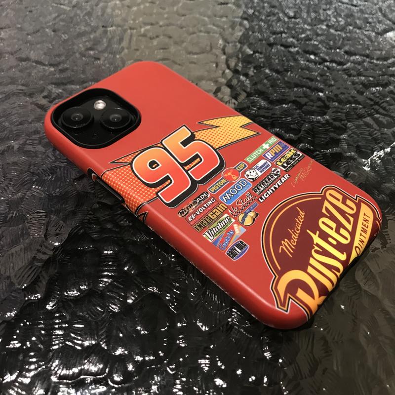 LIGHTNING MCQUEEN SPECIAL EDITION CARS PHONE CASE For iPhone 15 14 13 12 11 Pro Max 8 Plus X Gifts For Him & Her iPhone Case Father's Day Gifts