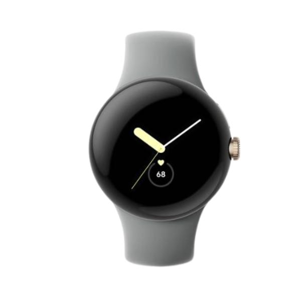 Refurbished Google Pixel Watch 41MM - Excellent Condition with 1-Year Warranty by Plug