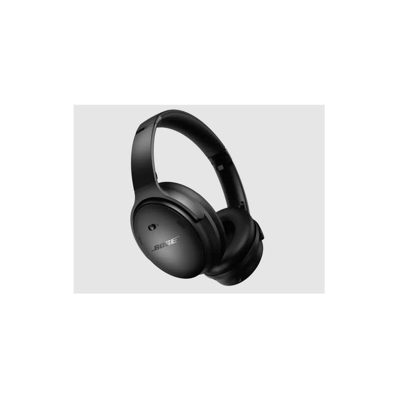 Bose QuietComfort Wireless Noise Cancelling Over-the-ear Headphones - Black