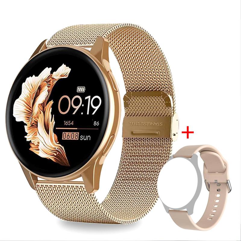 Multifunctional Smart Watch with Replacement Watch Band, Fashion Digital Watch with Phone Call & Music Control, Sports Watch for Women & Men