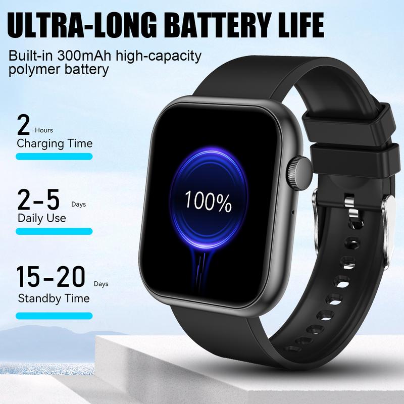 Smart Watch with Answer Make Call, 2.0