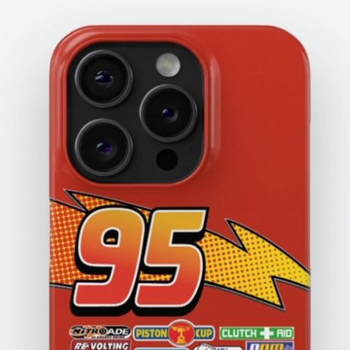 LIGHTNING MCQUEEN SPECIAL EDITION CARS PHONE CASE For iPhone 15 14 13 12 11 Pro Max 8 Plus X Gifts For Him & Her iPhone Case Father's Day Gifts