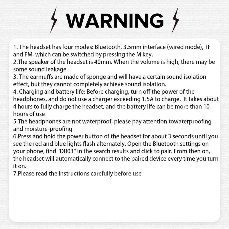 Wireless Headphones for Fall, 1 Box Summer Over-ear Wireless Earbuds, Bluetooth-compatible Gaming Headset, Waterproof Headphone for Gaming, Music, Sports, Office