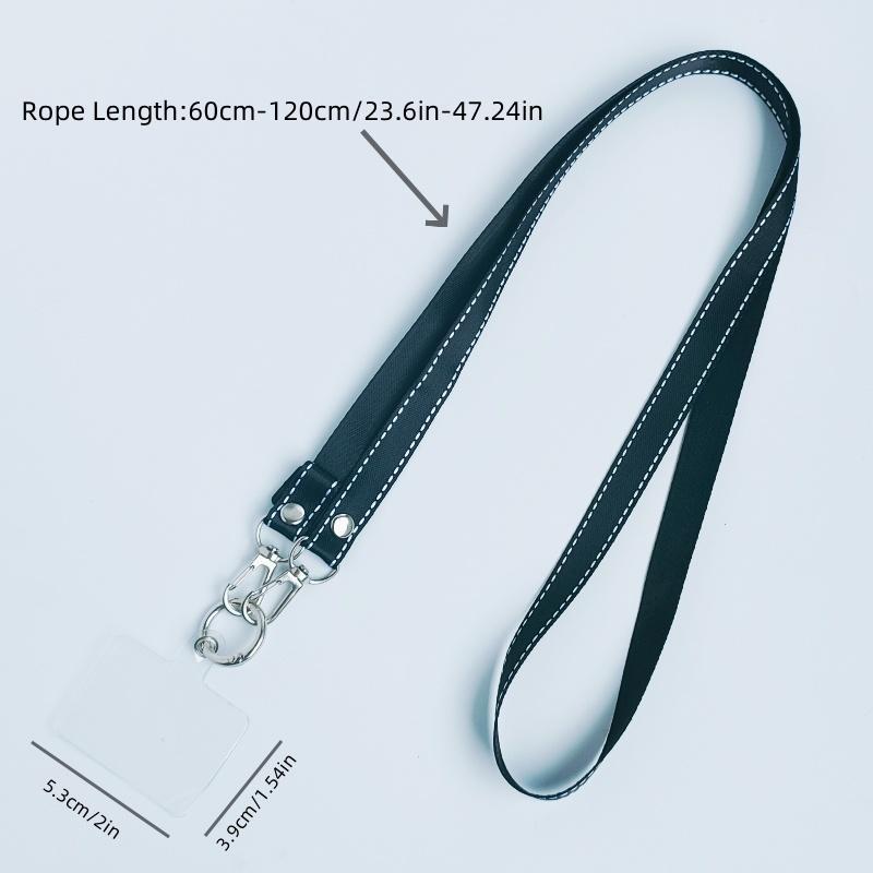 Anti-lost Phone Strap with Phone Patch, Adjustable Length Phone Crossbody Neck Strap, Phone Accessories for Men & Women