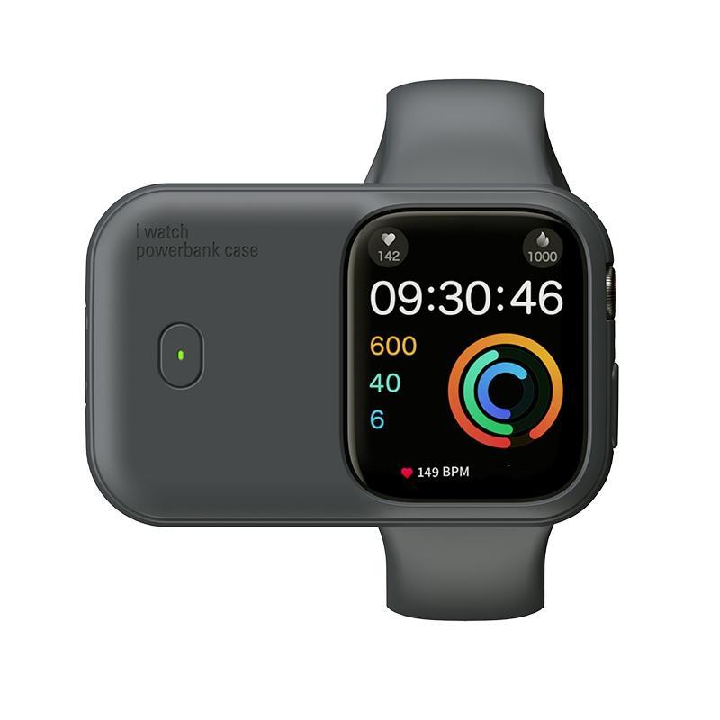 Portable Wireless Charging Case for Apple Watch, 1 Count Chargeable Watch Charger with Indicator Light, Smart Watch Power Bank, Wearable Accessories for Apple Watch