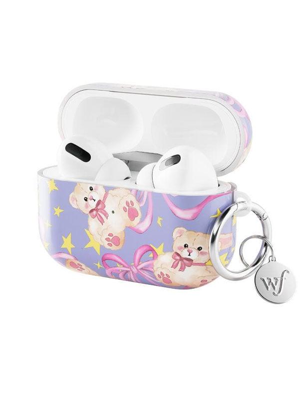 Wildflower Cases - Bear-y Bow Dream AirPods Pro, Limited Edition Case Accessories Durable