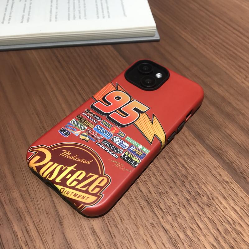 LIGHTNING MCQUEEN SPECIAL EDITION CARS PHONE CASE For iPhone 15 14 13 12 11 Pro Max 8 Plus X Gifts For Him & Her iPhone Case Father's Day Gifts