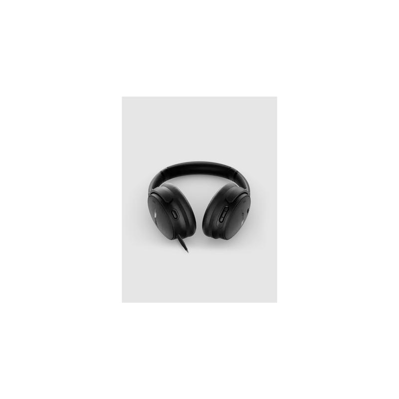 Bose QuietComfort Wireless Noise Cancelling Over-the-ear Headphones - Black