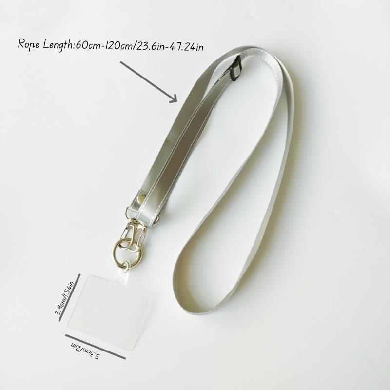 Anti-lost Phone Strap with Phone Patch, Adjustable Length Phone Crossbody Neck Strap, Phone Accessories for Men & Women