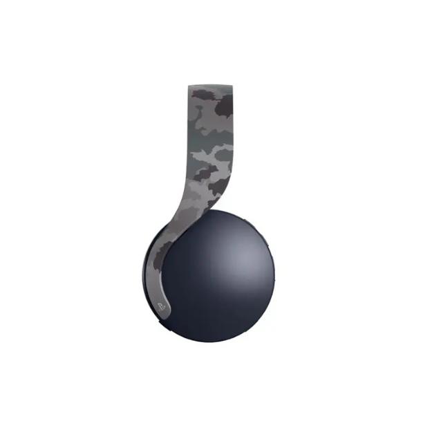 PlayStation Pulse 3D Wireless Headset for PS5, PS4, and PC - Gray Camouflage