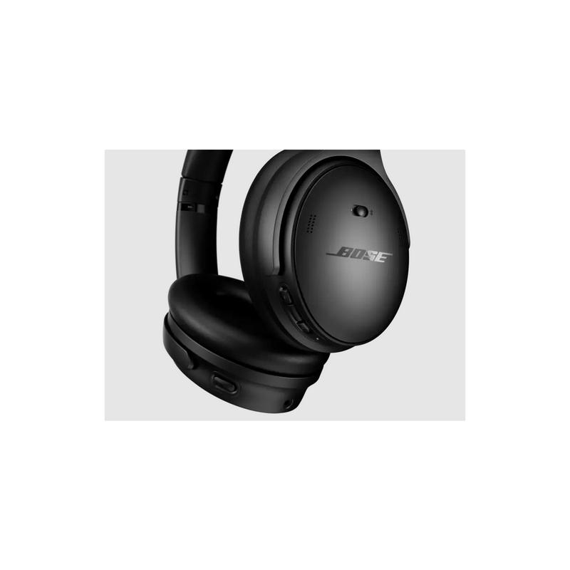 Bose QuietComfort Wireless Noise Cancelling Over-the-ear Headphones - Black