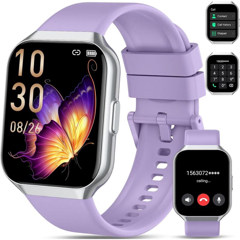 Smart Watch for Men Women (Answer Make Call), 1.96