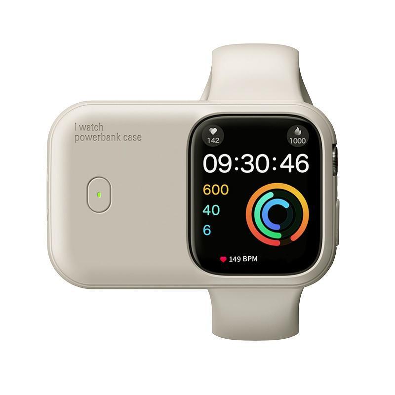 Portable Wireless Charging Case for Apple Watch, 1 Count Chargeable Watch Charger with Indicator Light, Smart Watch Power Bank, Wearable Accessories for Apple Watch