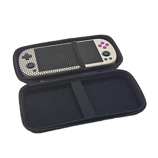 TR Game Console Protective Storage Case with Screen Protector for Smart Pro Handheld Gaming Device