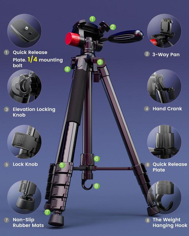 Laser Level Tripod, 74