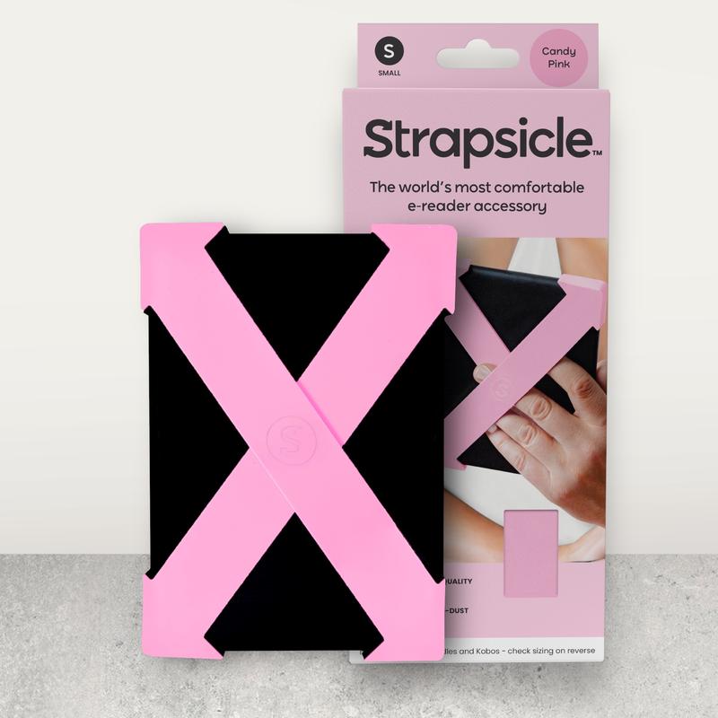 Strapsicle straps for Kindles and Kobos - the viral e-reader accessory