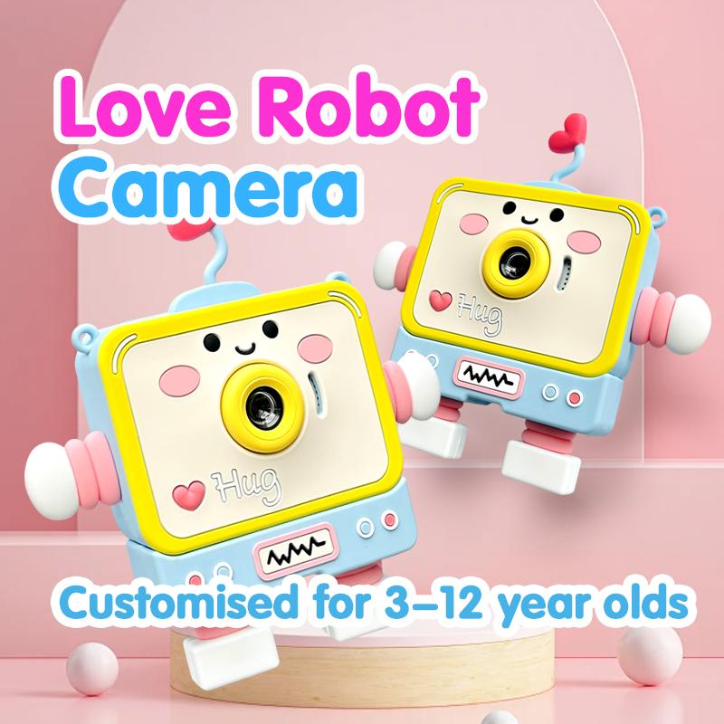 Kids Selfie HD Camera Toys, Portable Digital Video Cameras, Boys & Girls Kids Cameras - Perfect for Christmas, Back to School & Birthday Gifts, Halloween Gifts