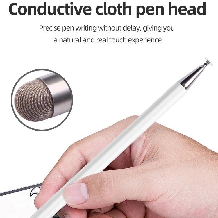 Universal Magnetic Pen for Touch Screens, 2-in-1 High Sensitivity Stylus Pen Precision Compatible with iPhone, iPad, Smartphone