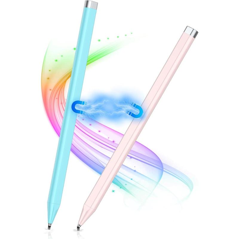 Stylus Pens for Touch Screens, Stylus Pen for iPad with High Sensitivity Disc &  Adsorption, Compatible with iPad, , Android, Tablets and Other Capacitive Touch Screens