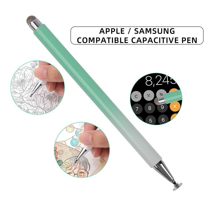 Universal Magnetic Pen for Touch Screens, 2-in-1 High Sensitivity Stylus Pen Precision Compatible with iPhone, iPad, Smartphone