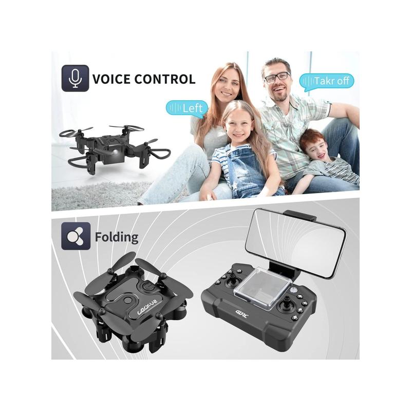 outdoor foldable V2 mini aerial photography drone selfie WIFI FPV with HD camera folding arm remote control quadcopter toy,outdoor foldable