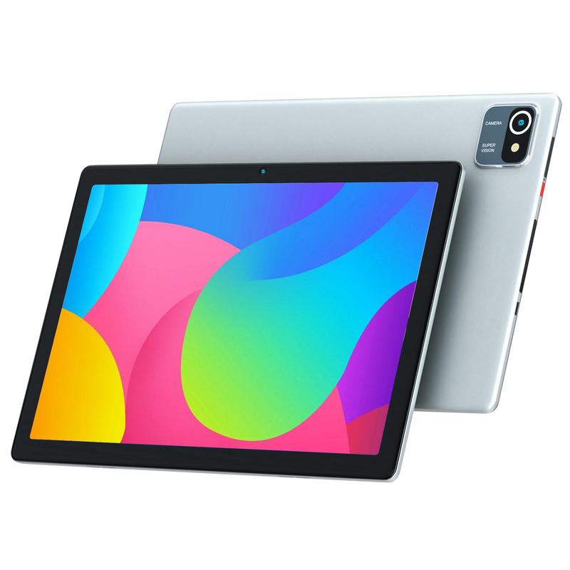 Aeezo Tablet 10 inch Android 13 Quad Core 64GB 5000mAh Battery Dual Camera 1280x800 HD IPS Touchscreen Tablet