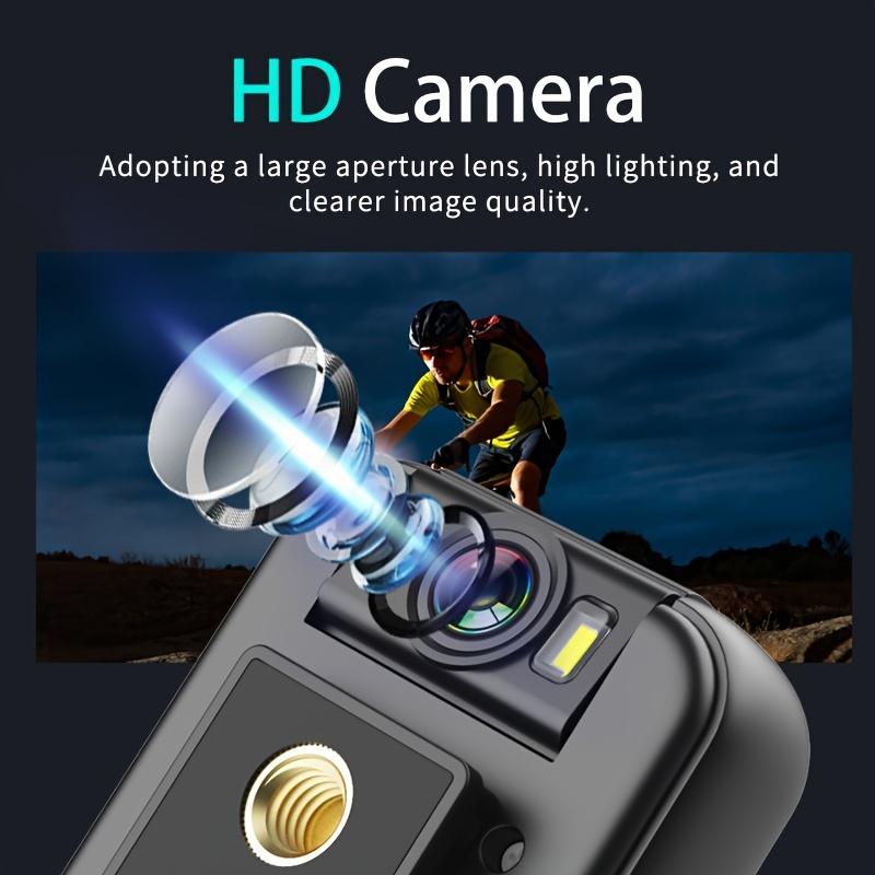 4K Body Camera with Audio & Video Recording -1.4