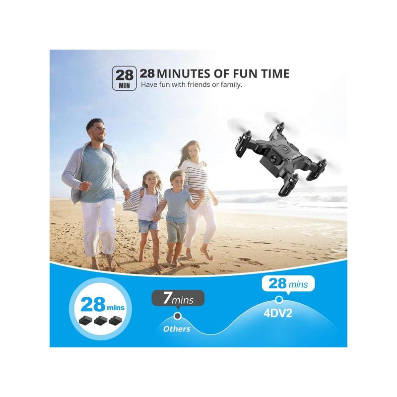 outdoor foldable V2 mini aerial photography drone selfie WIFI FPV with HD camera folding arm remote control quadcopter toy,outdoor foldable